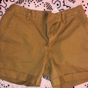 NWT John Galt brandy khaki shorts